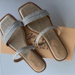 Badgley Mischka Jewel Helena Slide Sandal